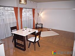 ハッピーエステートモア大財北2号棟 2LDKの写真