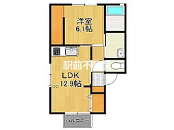 クレオコーポI 2階