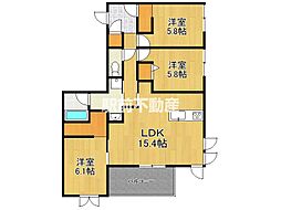 フォーティスMGH 3階/301