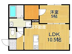 高木町新築APファイバー 2階/203