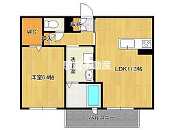 シャーメゾン佐嘉城内 2階/B202