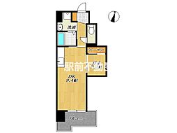 Soubou 1DKの間取図画像