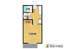 コーポフェニックス III 1階