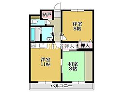 リヴェールナナ 1階