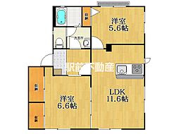 パジオン南正丹小路B棟 1階