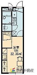 レオパレス福美荘 1階