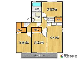 カーサ壱番館 2階