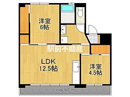 ハッピーエステート大財北 1号棟 3階/302