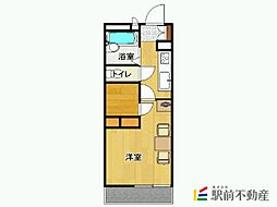 レオパレス田代南 2階