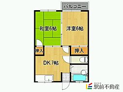 ウッディハイツ 2階