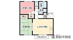 フィオーレ鍋島A棟 2階