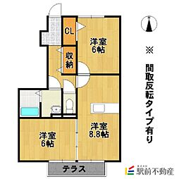 プラムフェリーチェ 1階/103