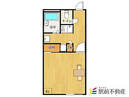 レオパレスMARINE 1階/105