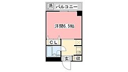 松原マンション 3階/305