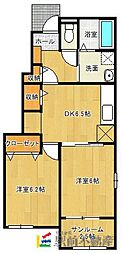 ファーストレジデンスA 1階/101