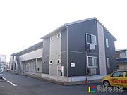 佐賀駅より徒歩15分 築13年2ヶ月 2階建の賃貸物件