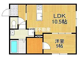 高木町新築APファイバー 2階/205