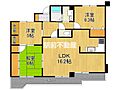 東峰マンション佐賀城南2階7.5万円