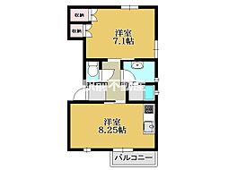 コーポN 2階/201