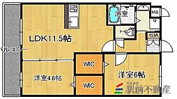 エルグランド神野 3階/302