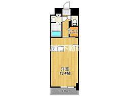 GrandHills ワンルームの間取図画像
