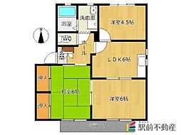 ル・フェール多布施D棟 2階/202
