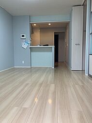 クラウド結城 201 2階1LDKのリビング/ダイニング