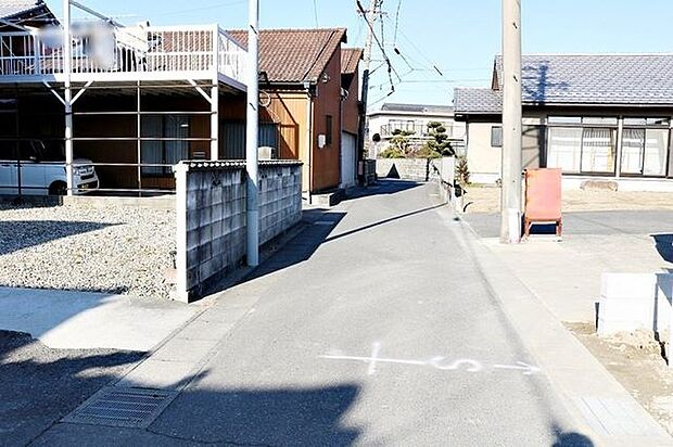 前面道路含む現地写真