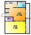 A-life葵東3階3.1万円