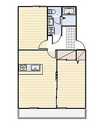 マンションカメリアIII 2階