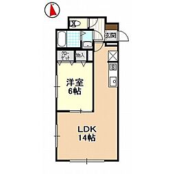 棒屋第六下池ハイツ 1階