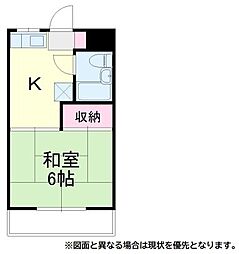 さぎの宮ハイツ 1階