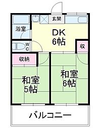 シティハイムブライト 2階