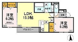 LaCasa 天龍川町 2階