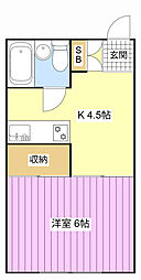 エトワール三島 1階