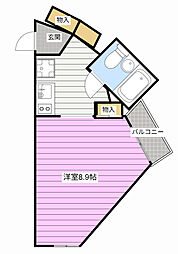 カーサ・ミラ浜松 3階/302