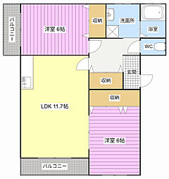 パラディア 2階