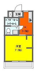 アビタ美吉III 3階