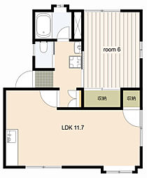 ハイツいわさきA 2階