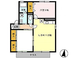 エストハウス　Ｃ 1階