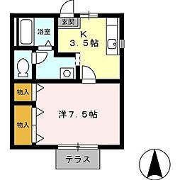 プロヴァンス 1階