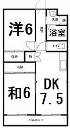 コーポ内山2 1階