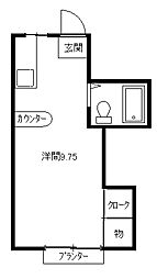 サンコーポあけぼのA 1階