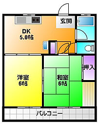 三浦ハイツ北 1階