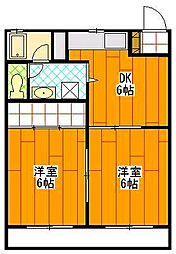 サンパレス金子 1階