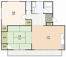 カーサコンフォートII 1階