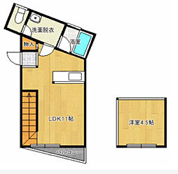 ル・ブルー半田山 2階