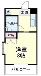 パーシモン 2階