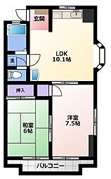 コーポスカイハイ 3階