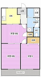 バームハイツ 3階